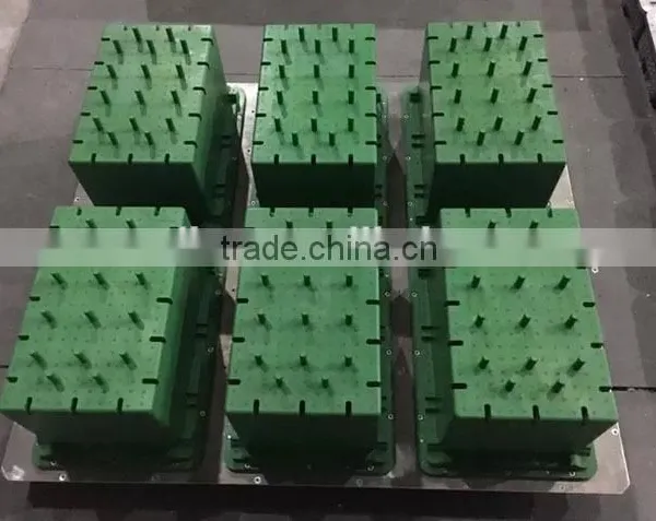 High Quality 6061 EPS Mould for Eps Packaging Foam photo-5