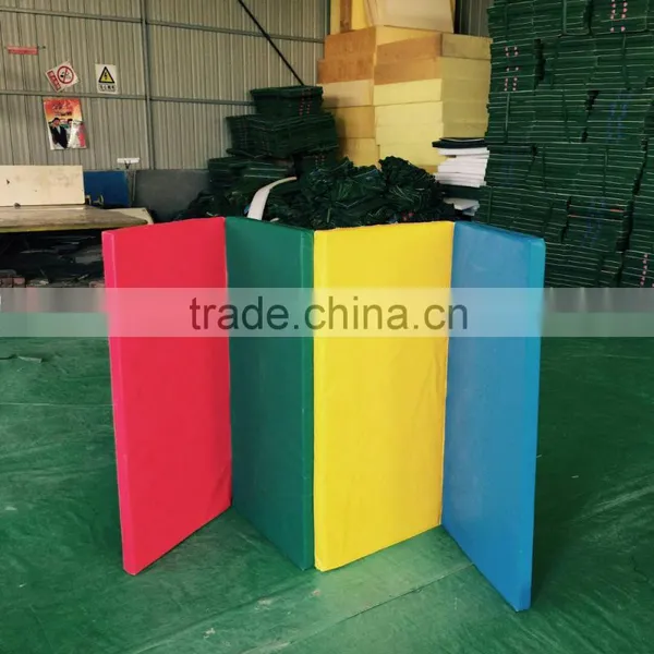 Foldable Gymnastics Mats/Gym Mats/Folding Gymnastics Mat