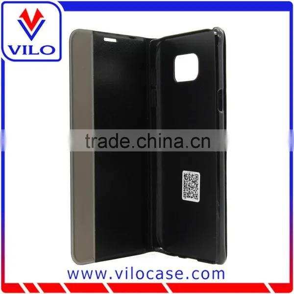 View Window Smart Phone Cover With Stand for Samsung Note 5 photo-2