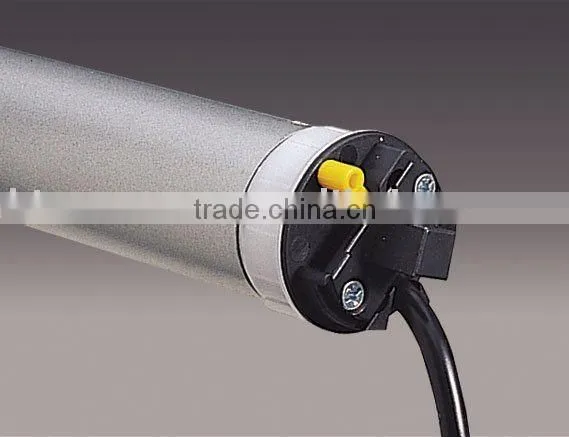 35mm Tubular Motor With Tool-less Mechanical Limit Switch