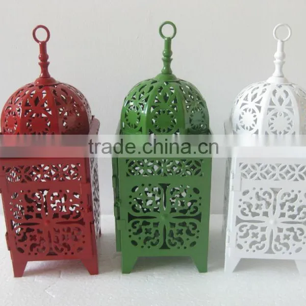 Indoor - Outdoor Garden Decorative Classic Candle Lantern photo-4