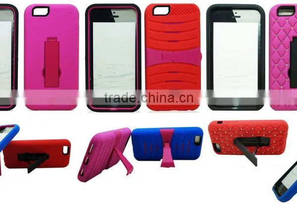 High Quality Cheap Mobile Phone Case With Kickstand photo-6
