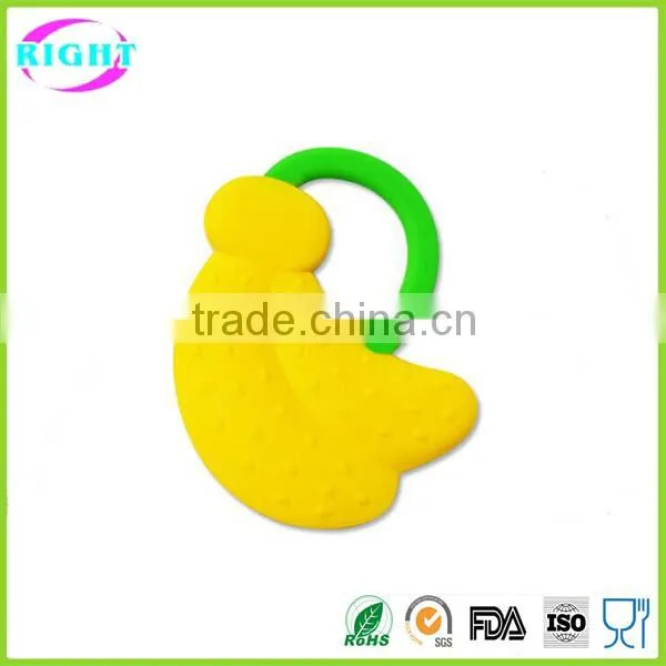 BPA Free Food Grade Custom Made Silicone Baby Teether photo-6
