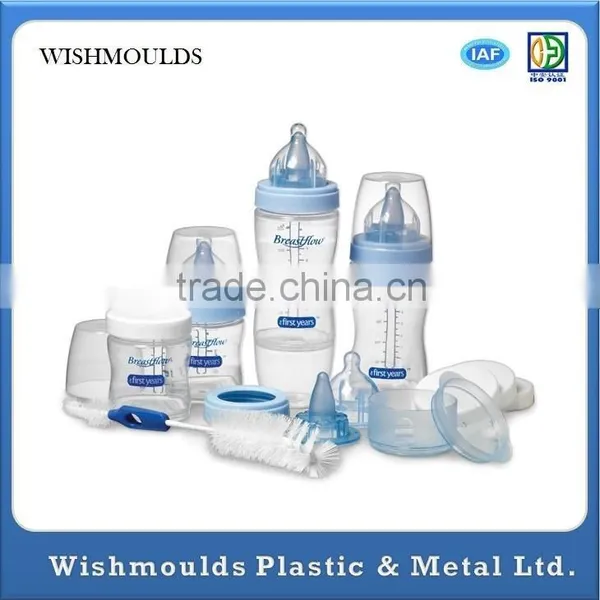Mass Production Reasonable Price Sillicone Feeding Bottle Mould in Dongguan Factory photo-3