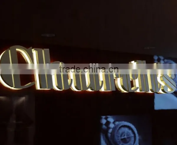 Acrylic Led Sign Boards, Backlit Business Signs With Different Size photo-2