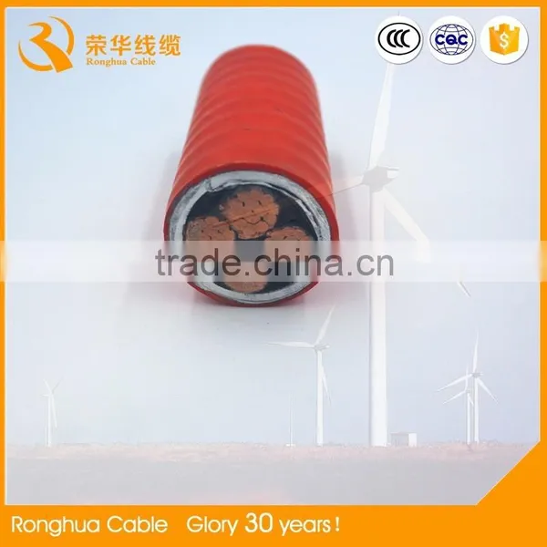 XLPE Insulated Wire Multi-core Steel Armored Cable photo-3