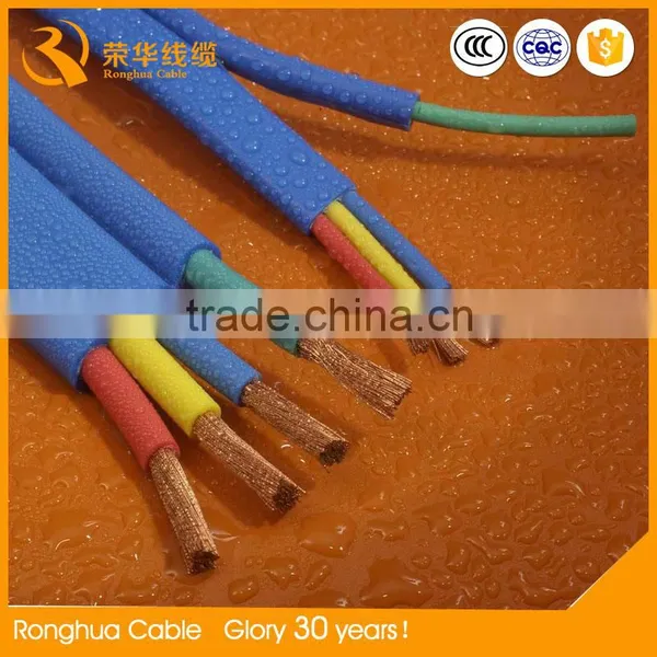 450/750 OFC Conductor Electrical Cable for Submersible Water Pump 1hp photo-5
