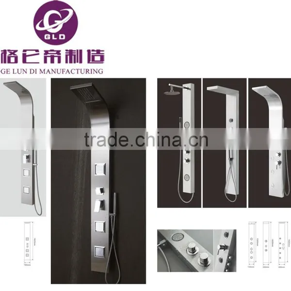 Modern Good Quality Shower Panel , Massage Shower Panel From China photo-5
