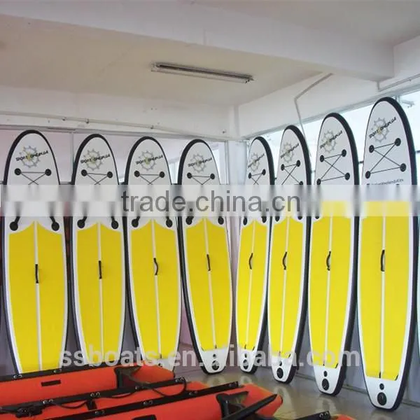 Hot Sale CE Cheap China 9'6" Inflatable SUP Stand up Paddle Board photo-2