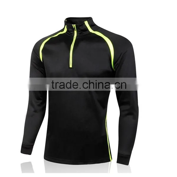 2015/2016 Wholesale Orange Sport Training Jacket photo-3