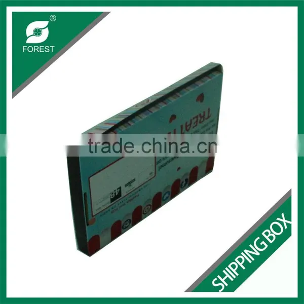 HOT SALE FOLDED CORRUGATED BOOKS SHIPPING BOXES OFFICE SUPPLIERS PACKING BOXES FOR KIDS photo-2
