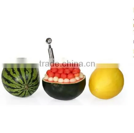 High Quality Multi-Function Stainless Steel Mini Watermelon Scoop photo-2