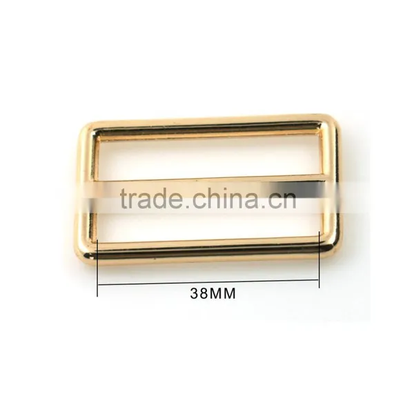 Wholesale Zinc Alloy Nickel Free Metal Slide Buckle for Bags. photo-2