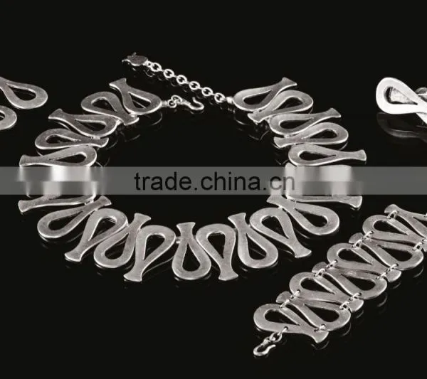 Top Quality Fashion Turkish Style Silver Plated Ring Fatin 3528 photo-3