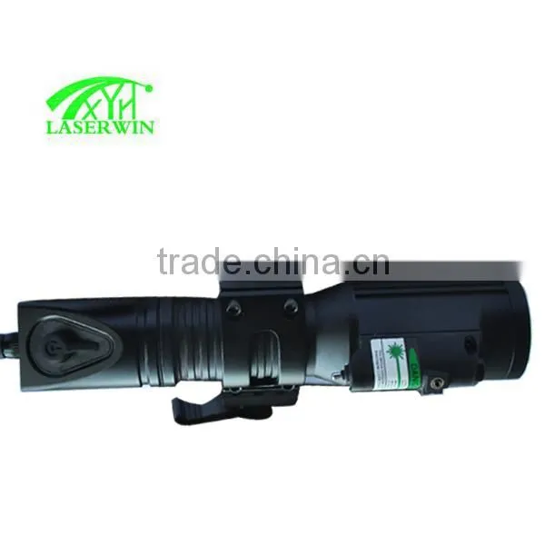 Tactical 1000 Lumen High Power Green Laser Sight Rifle Scope Hunting Optical Sight photo-5