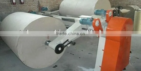 Electric Control Shaftless Mill Roll Stand for Corrugated Carton photo-2