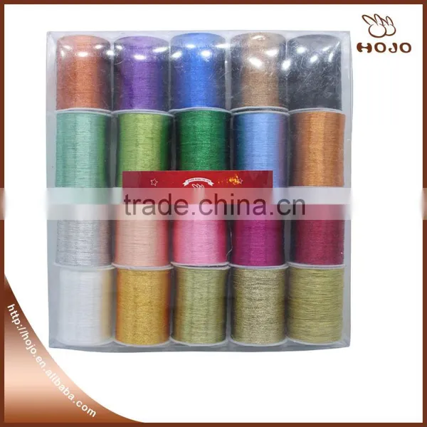 metallic thread 150D for embroidery Metallic Thread