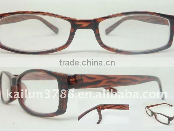 Cheapest Slim Plastic Hinge Optical Glasses