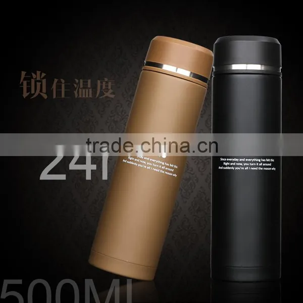 Promotional Gift Insulated Flasks and Thermos Stainless Steel Vacuum Cup Quality Choice photo-4