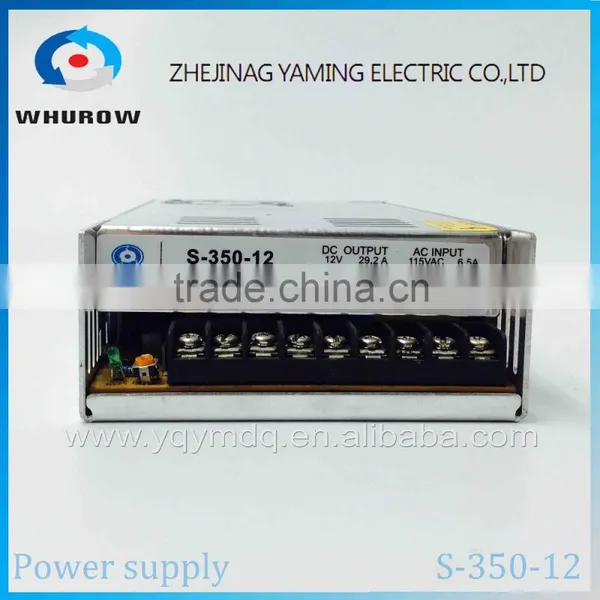 350W 12V 29A S-350-12(5/24) AC/DC Switching Power Supply Standard LED/3d Printer CCTV Radio Computer Auto On/off Cooling Fan photo-4