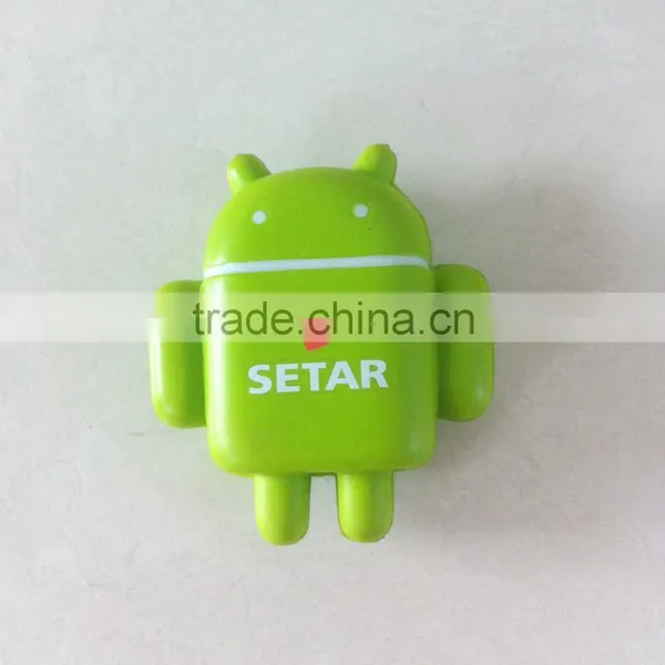 Green Android pu Antistress Toy photo-3