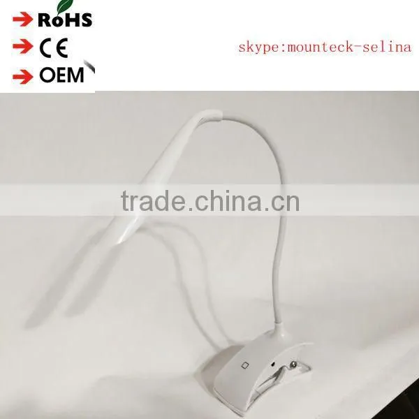 Good for Eyes Rechargeable Battery Led Table Lamp Popular Lamp for Reading in Bed Portable Luminaire Table Lamp photo-2