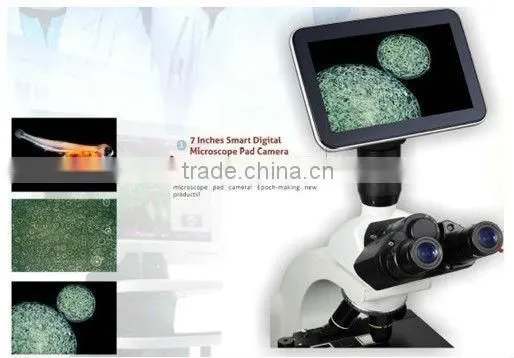 7"; Microscope Pad Camera;Camera;microscope;Industrial Microscope;