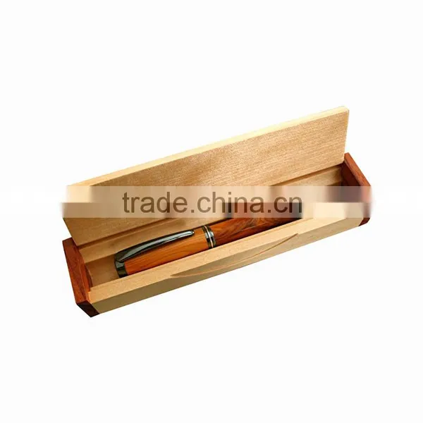Wooden Personalized Handmade Pencil Box Pencil Case photo-2