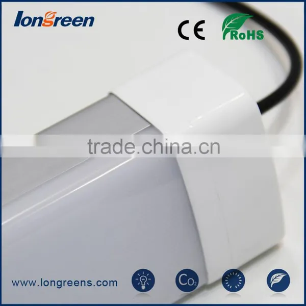 CE Rohs CERTIFIED 600mm 2ft 1200mm 4FT 30W 60W IP65 LED Waterproof Outdoor TUBE LIGHT LED Tri-proof Light photo-6