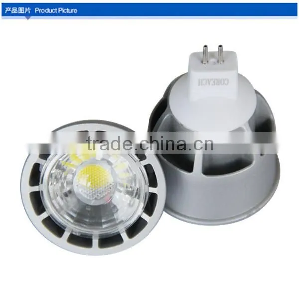 8w Die-casting MR16 6000K Led Spot Lights photo-4