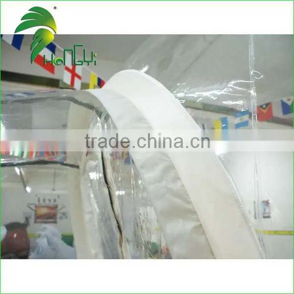 Most Attractive Design Execting Experience Camping Inflatable Clear Tent photo-3