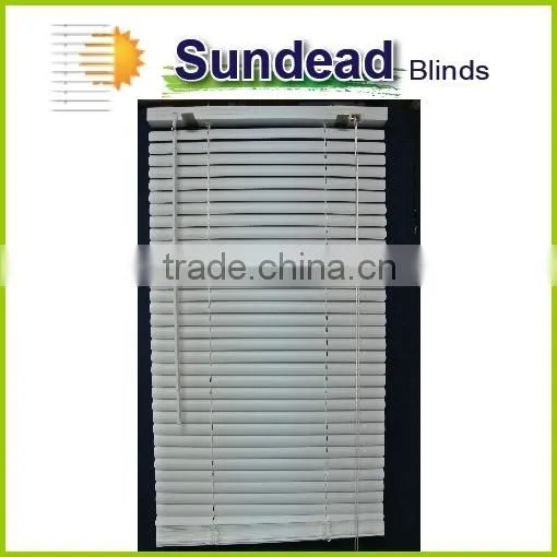 25mm PVC Venetian Blinds & Mini Blinds & Horizontal Blinds With Modern Looking photo-3