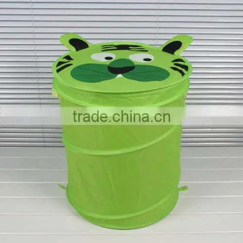 Pop up hamper,Foldable storage hamper,spiral pop up hamper