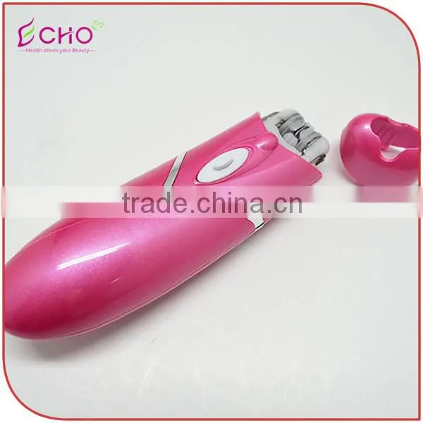 Electric Hair Removal Body Epilator Tweezer Manicure Set photo-4