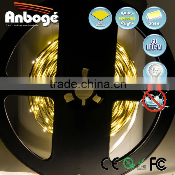3014 Smd 60pcs LED Flexibl Strip Lightng 12V LED SMD Strip