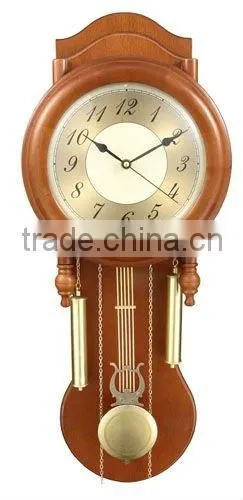 Wooden Pendulum Clock