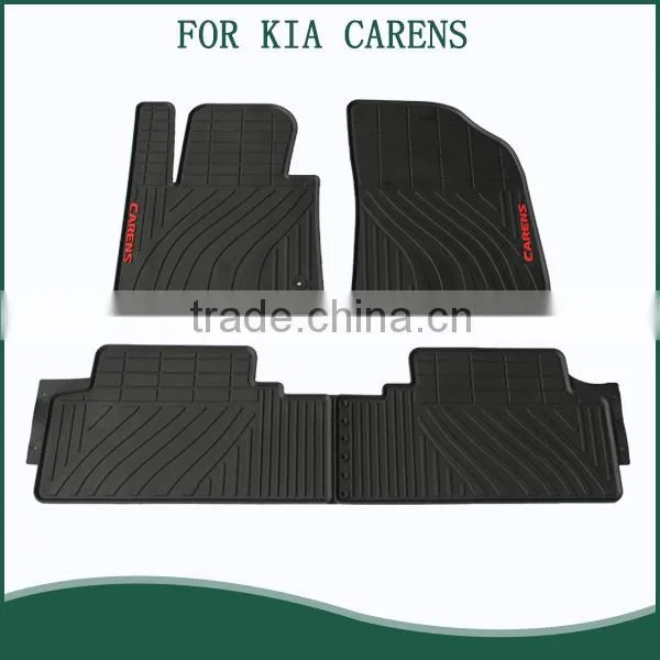 3D Car Mat / Rubber Car Mat/Car Floor Mat For KIA CARENS Cars