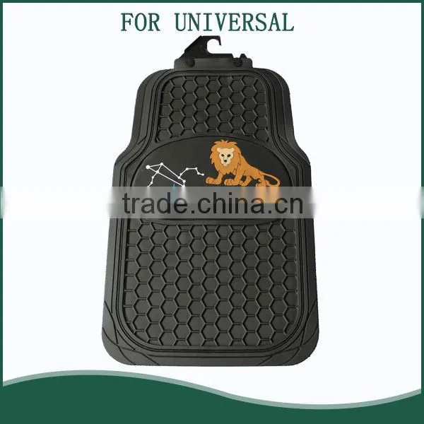 2016 New Design Non Skid Universal Rubber Car Floor Mat for Constellation photo-2
