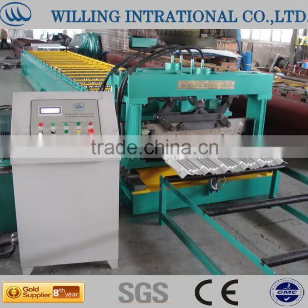 Steel Tile Roof Roll Forming Machine Desgin as Client's Profile Avalible