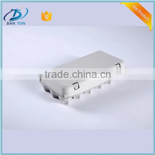 Custom Molded Paper Biodegradable Quail Egg Carton Packaging photo-2