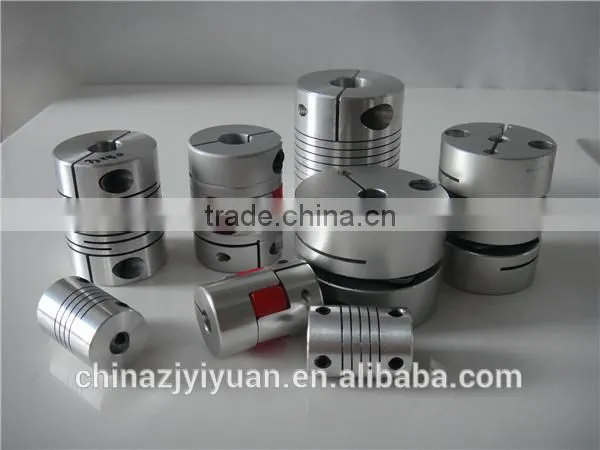 Aluminum Double Diaphragm Clamp Type/ Flexible Shaft Coupling D34 L35 photo-6