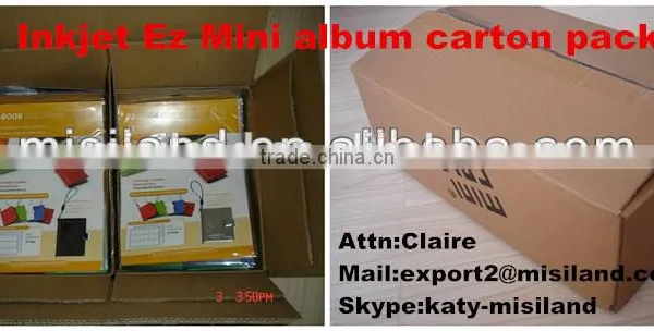 DIY Inkjet Mini Photo Album Small Heart/EZ BOOK Misiland photo-5