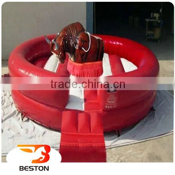 Outdoor&indoor Commerical Exciting Mechanical Bull Redeo Ride for Sale photo-3