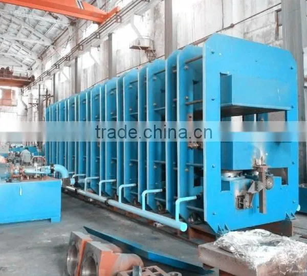 High Quality Frame Hydraulic Press Rubber Machine 100Ton photo-2