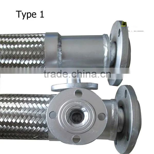 Big Out Diameter SUS 304 Flexible Metal Hose(out Dia25mm) photo-2