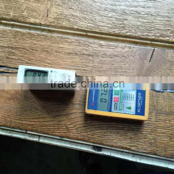 Distressed White Oak Multilayer Engineered Wood Flooring CDE Grade photo-6