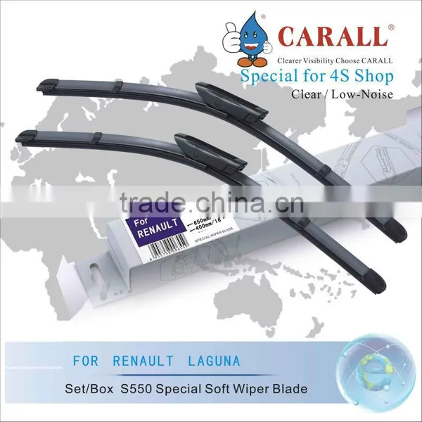 S550 24 Inch Soft Windshield Car Wiper Blades photo-5
