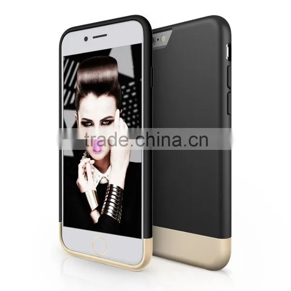 2 in 1 Mix Color Creative Colorful Phone Case for Iphone photo-2