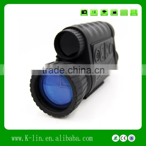 Monocular Thermal Weapon Night Vision Sight, 6x50Meter Telescopic Sights Infrared Laser Sight photo-2