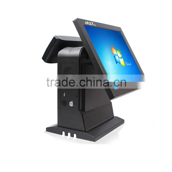 15" Touch Screen for POS System With Customer Display From ZONERICH ZQ-T9020 photo-2